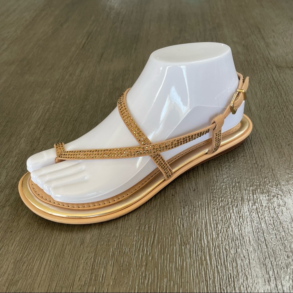 Antonio Melani Rhinestone Sandals Size 7